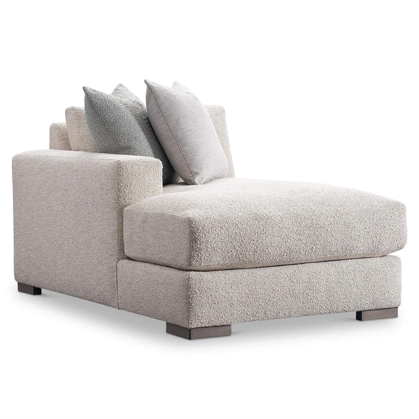 Bernhardt Drew Fabric Left Arm Chaise — P7538A