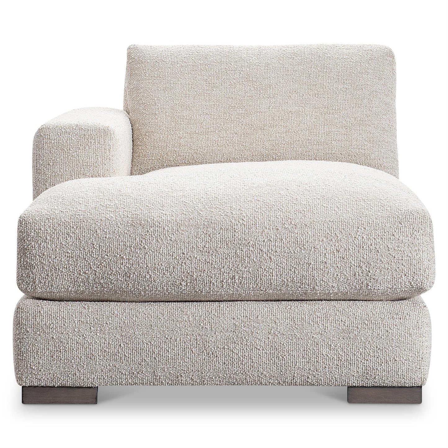 Bernhardt Drew Fabric Left Arm Chaise Without Pillows — P7538Y