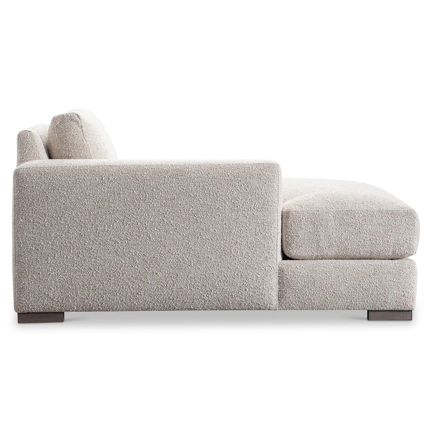 Bernhardt Drew Fabric Left Arm Chaise Without Pillows — P7538Y