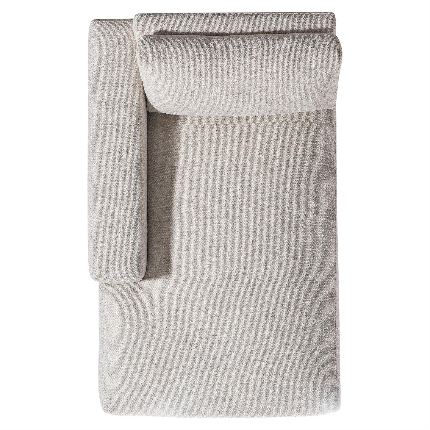 Bernhardt Drew Fabric Left Arm Chaise Without Pillows — P7538Y
