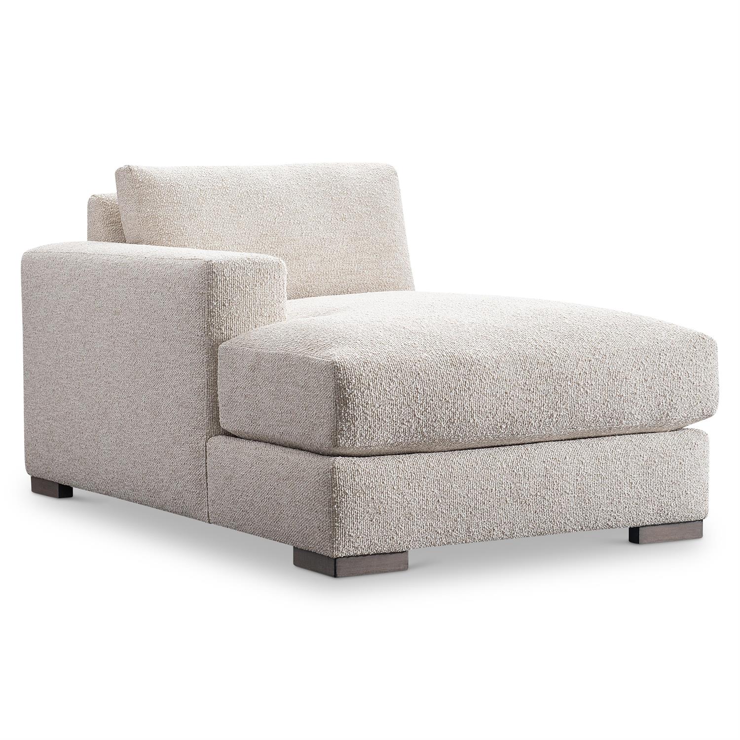 Bernhardt Drew Fabric Left Arm Chaise Without Pillows — P7538Y