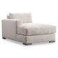 Bernhardt Drew Fabric Left Arm Chaise Without Pillows — P7538Y