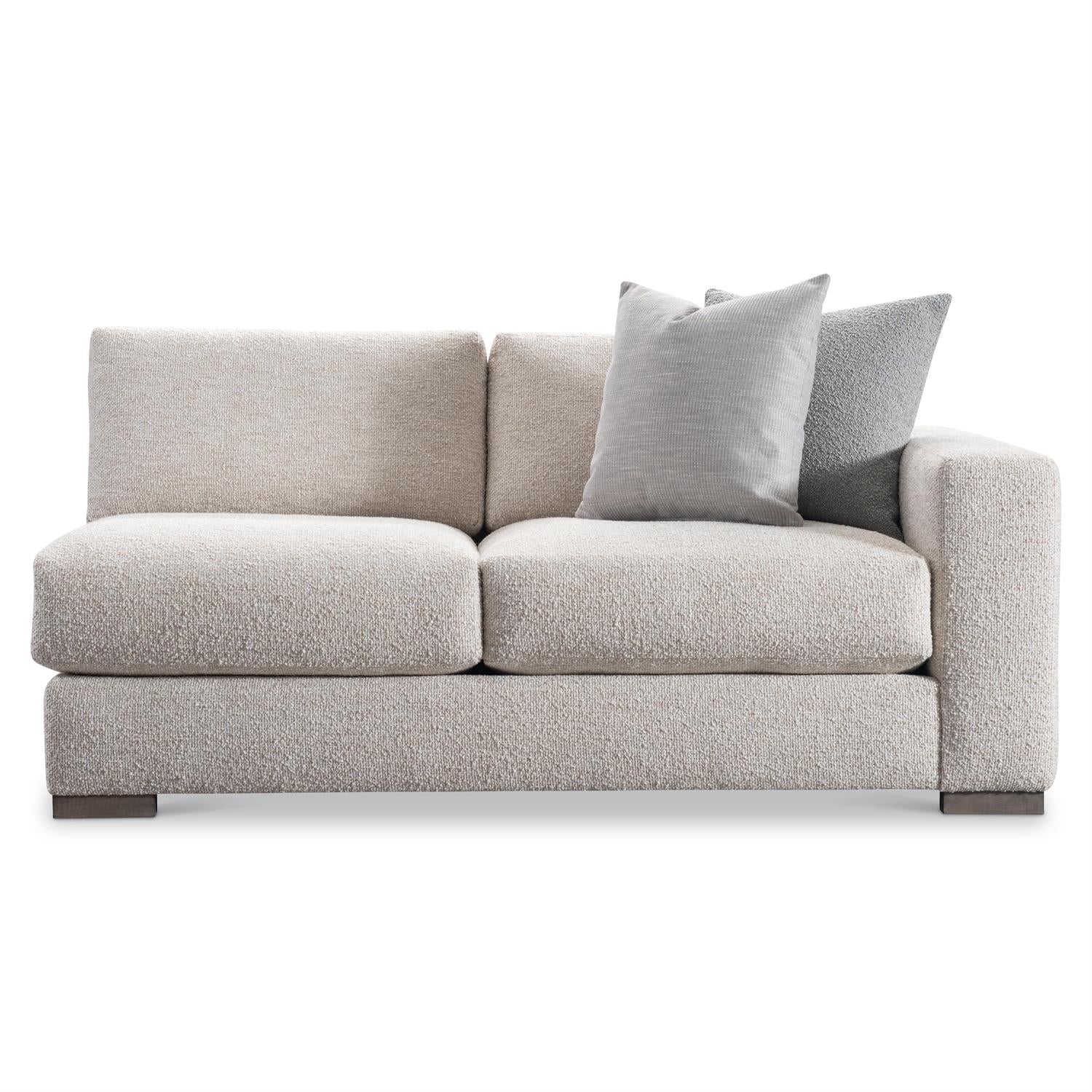 Bernhardt Drew Fabric Right Arm Loveseat — P7541A