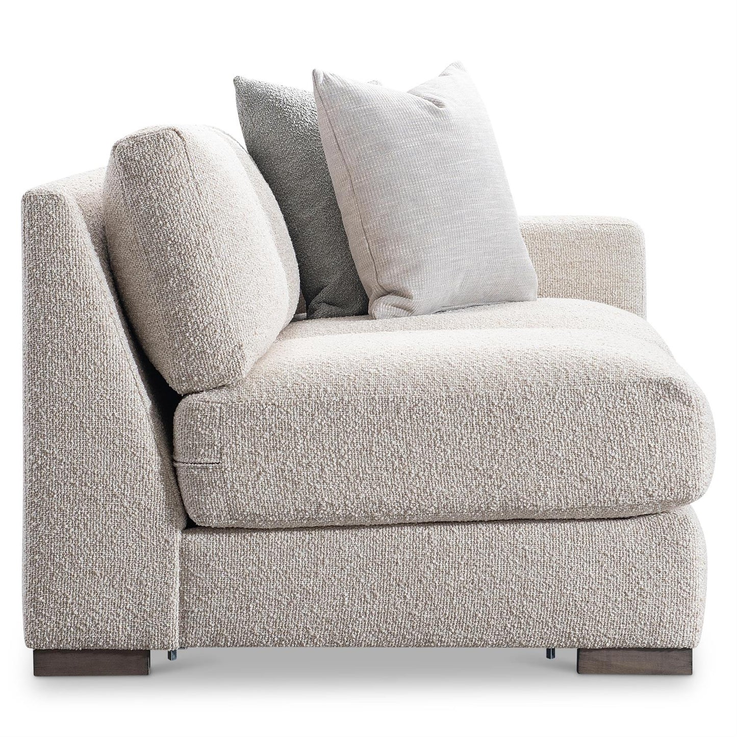Bernhardt Drew Fabric Right Arm Loveseat — P7541A