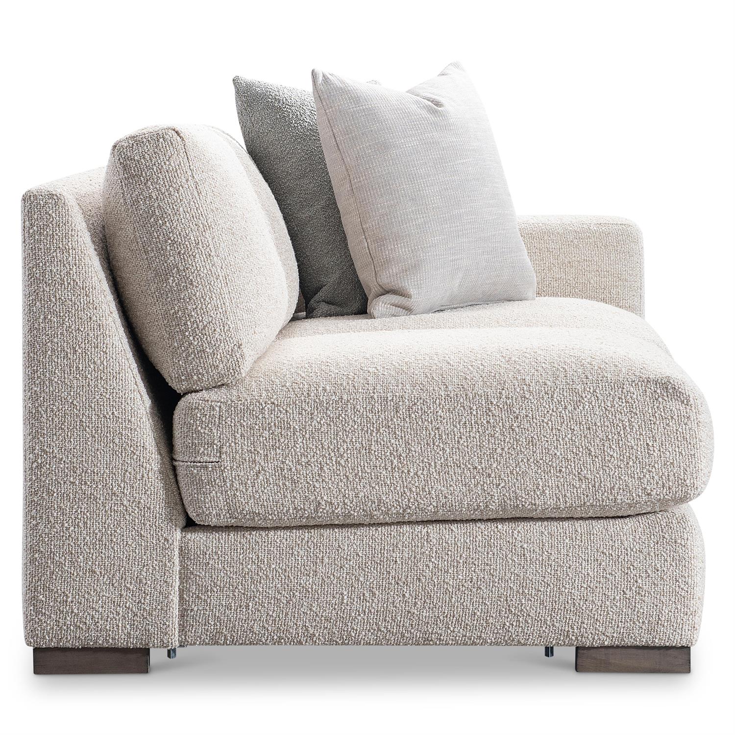 Bernhardt Drew Fabric Right Arm Loveseat — P7541A