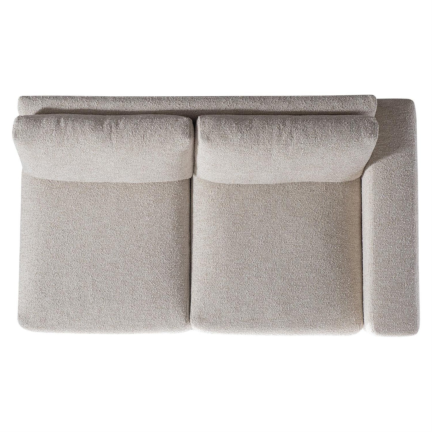 Bernhardt Drew Fabric Right Arm Loveseat — P7541A