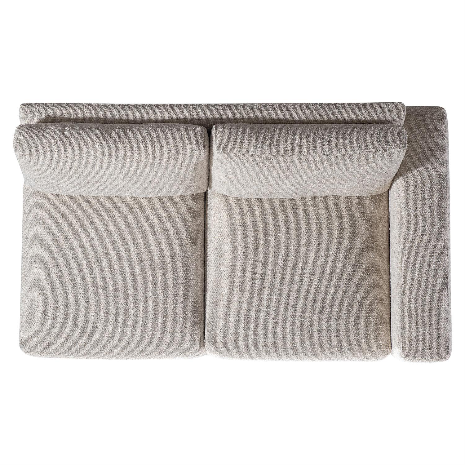 Bernhardt Drew Fabric Right Arm Loveseat — P7541A