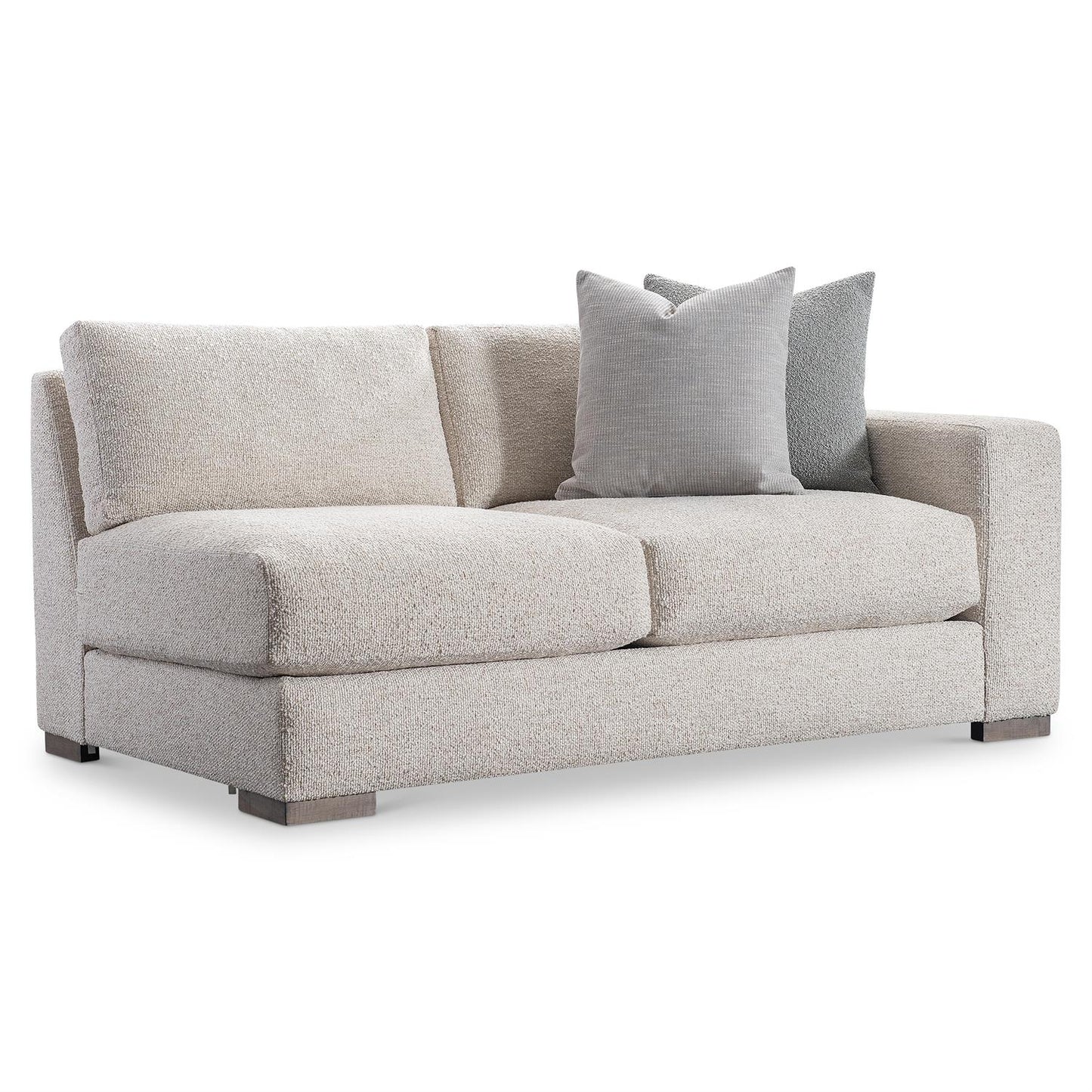 Bernhardt Drew Fabric Right Arm Loveseat — P7541A