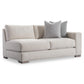 Bernhardt Drew Fabric Right Arm Loveseat — P7541A