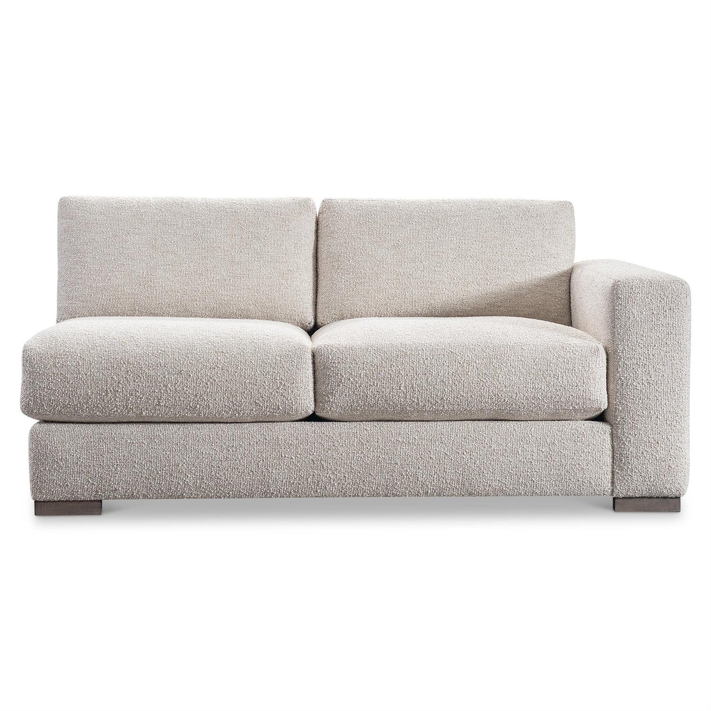 Bernhardt Drew Fabric Right Arm Loveseat Without Pillows — P7541Y