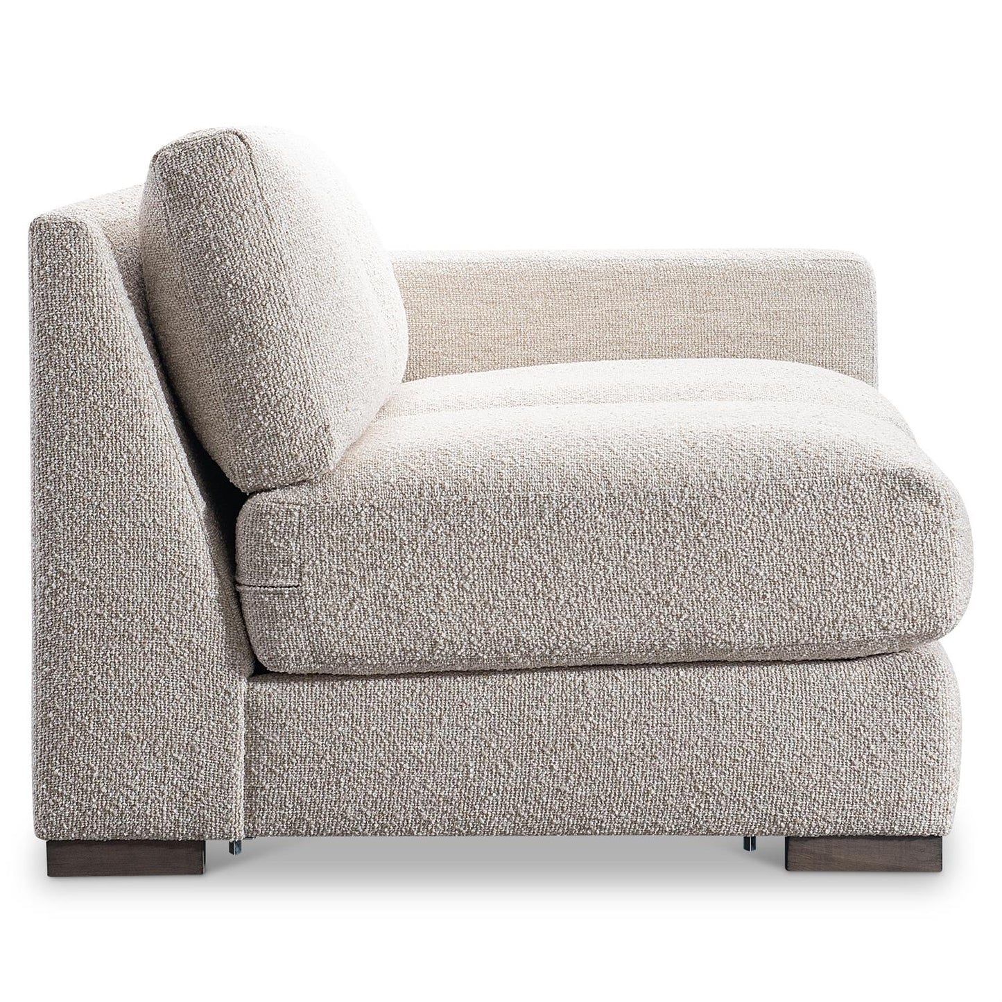 Bernhardt Drew Fabric Right Arm Loveseat Without Pillows — P7541Y