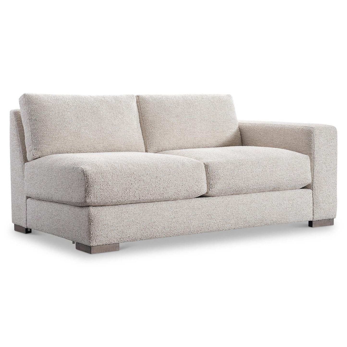 Bernhardt Drew Fabric Right Arm Loveseat Without Pillows — P7541Y