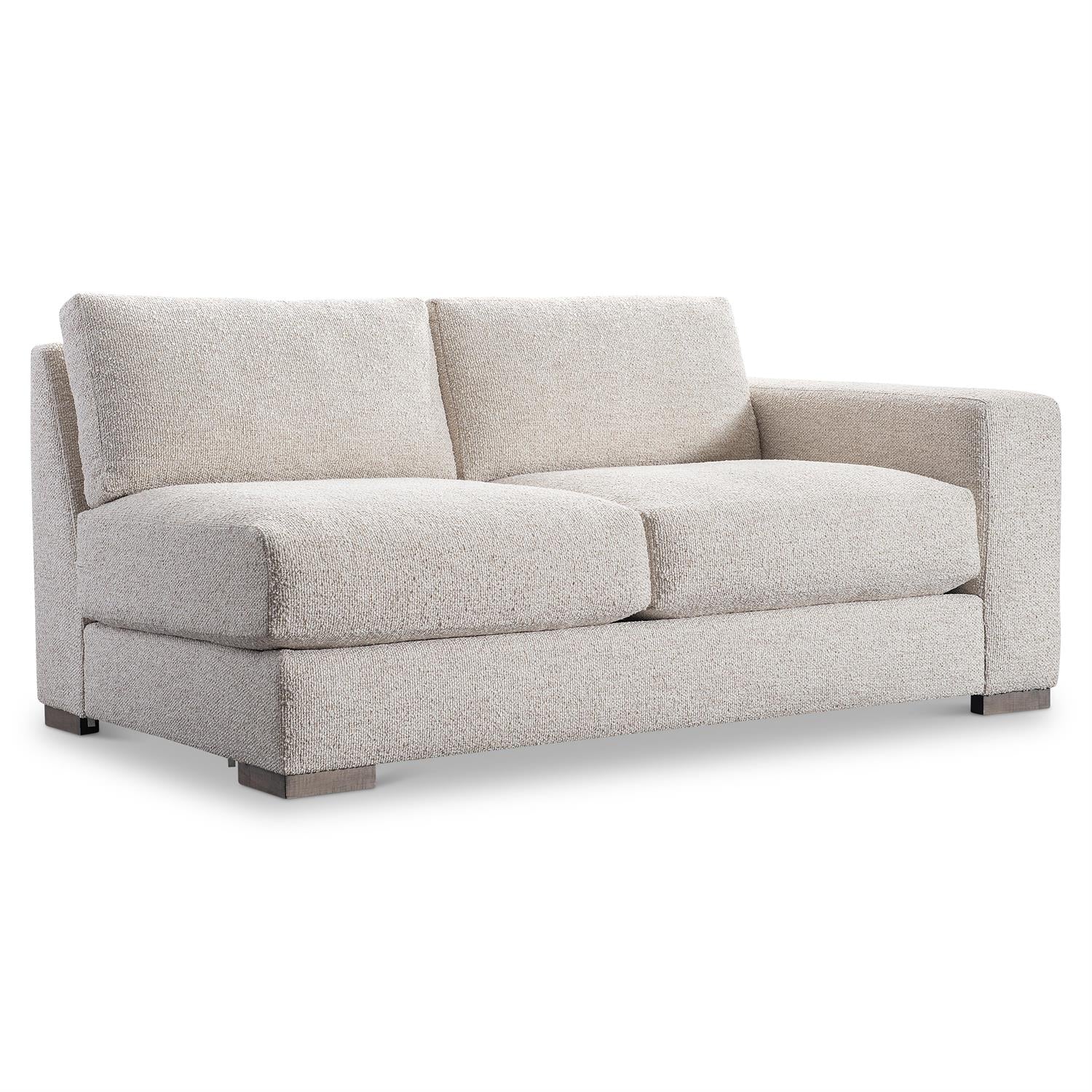 Bernhardt Drew Fabric Right Arm Loveseat Without Pillows — P7541Y
