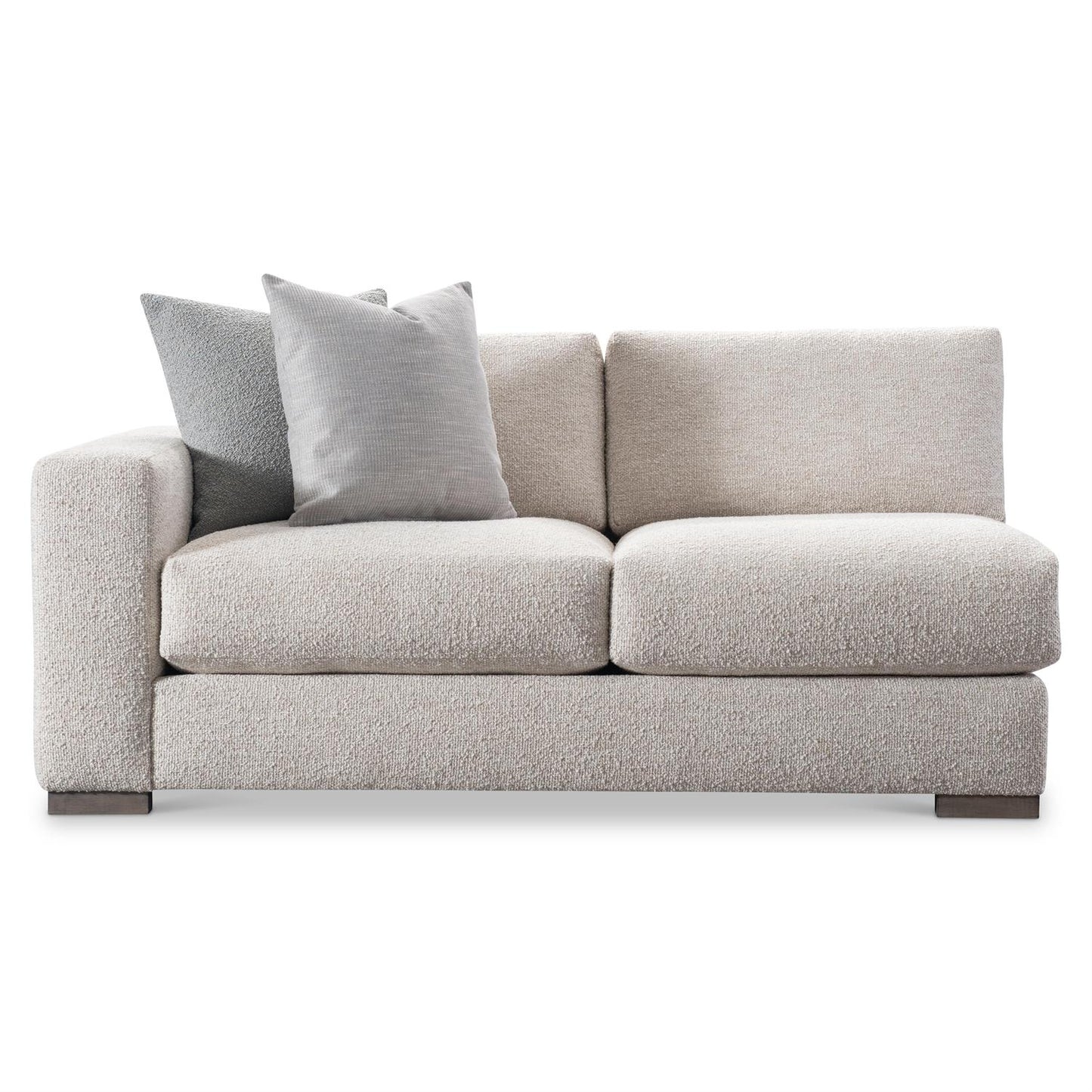 Bernhardt Drew Fabric Left Arm Loveseat — P7542A