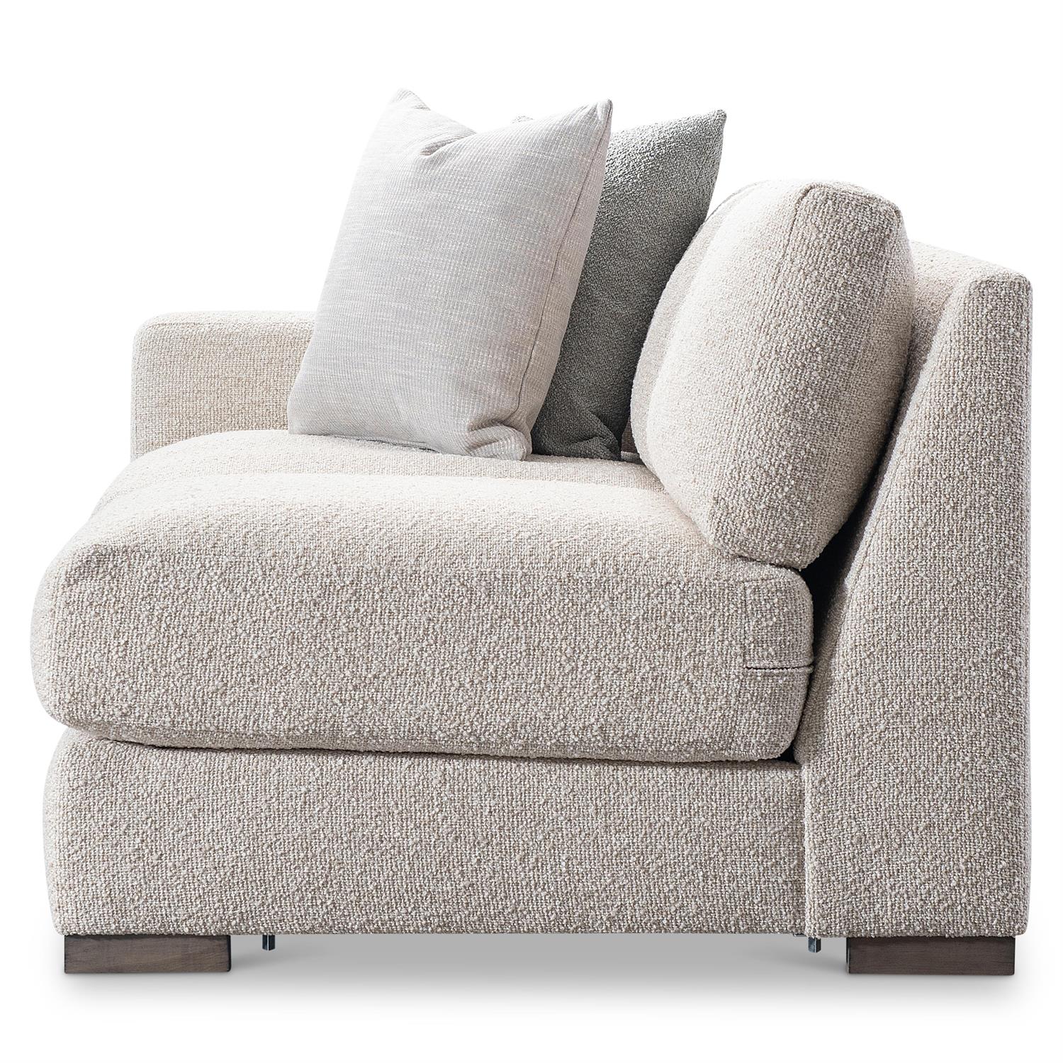 Bernhardt Drew Fabric Left Arm Loveseat — P7542A