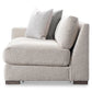 Bernhardt Drew Fabric Left Arm Loveseat — P7542A