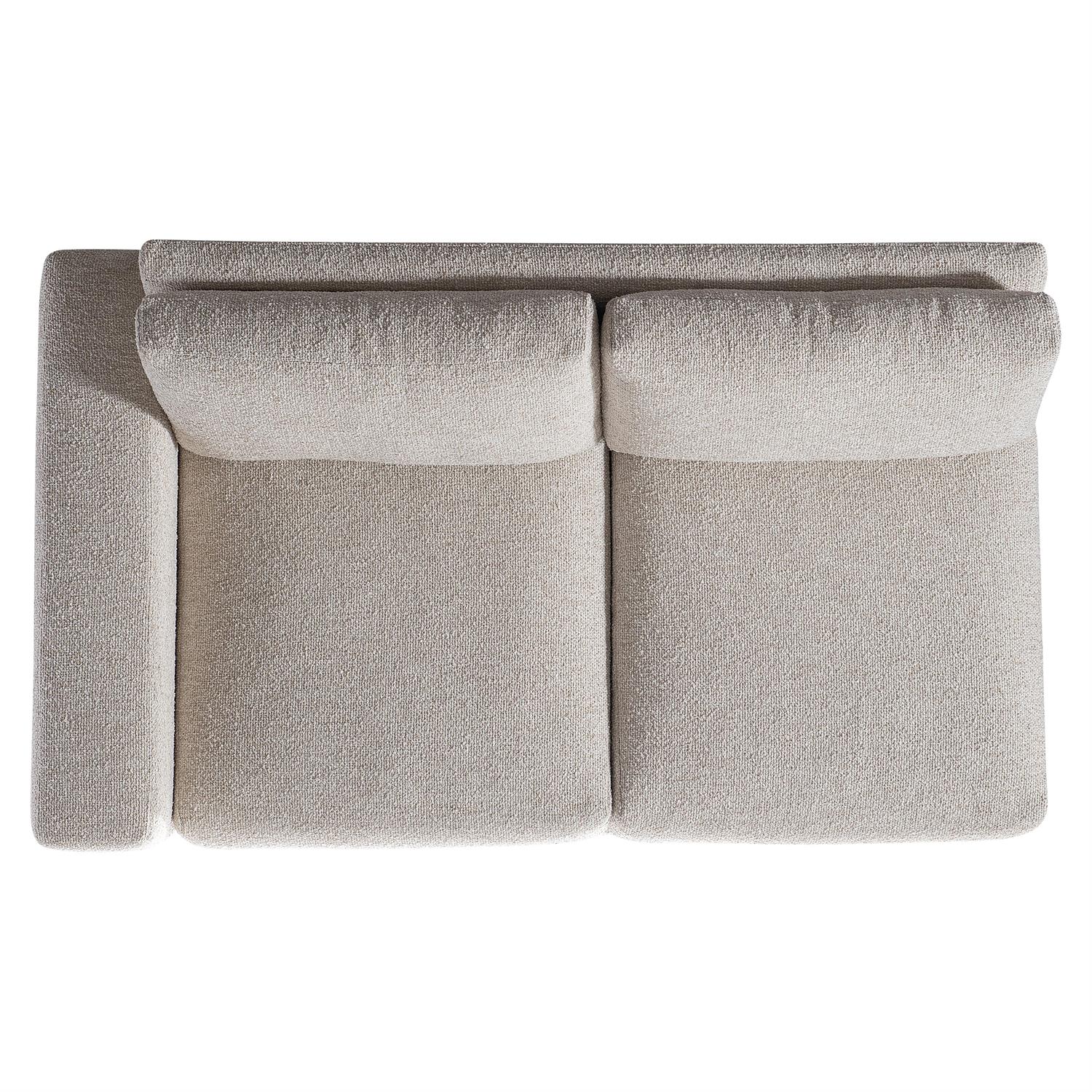 Bernhardt Drew Fabric Left Arm Loveseat — P7542A