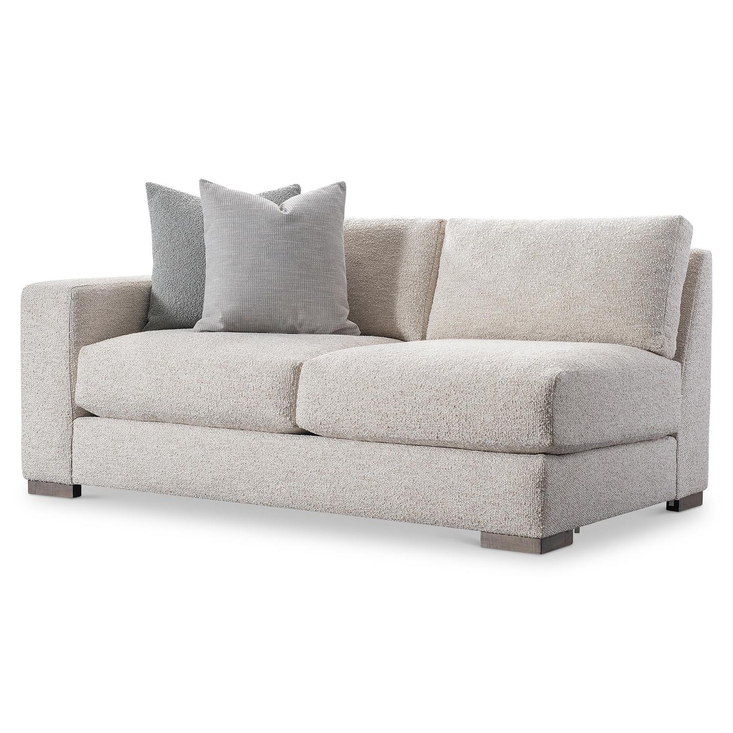 Bernhardt Drew Fabric Left Arm Loveseat — P7542A