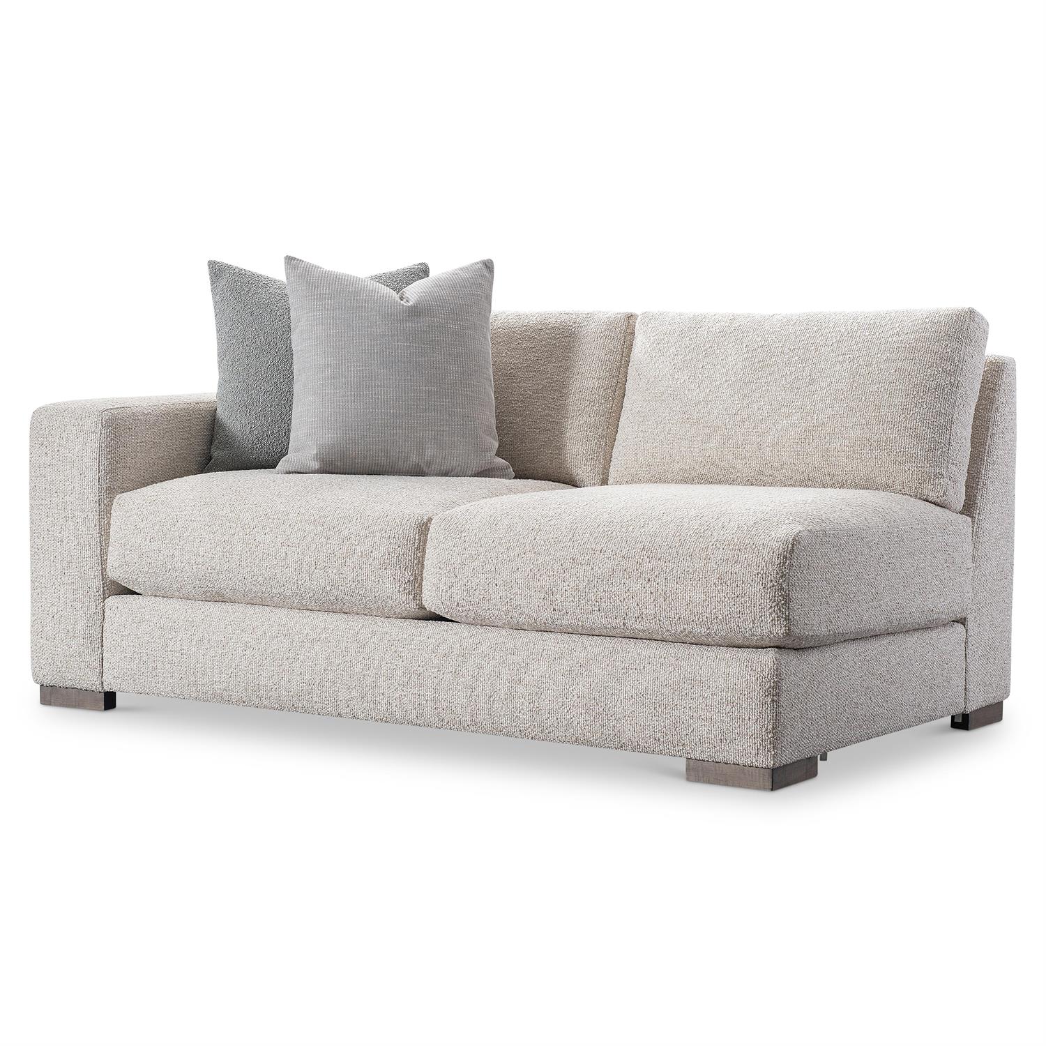 Bernhardt Drew Fabric Left Arm Loveseat — P7542A