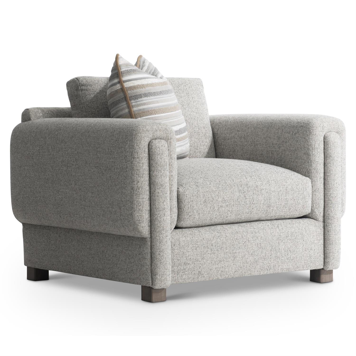 Bernhardt Tori Fabric Chair — P7662A