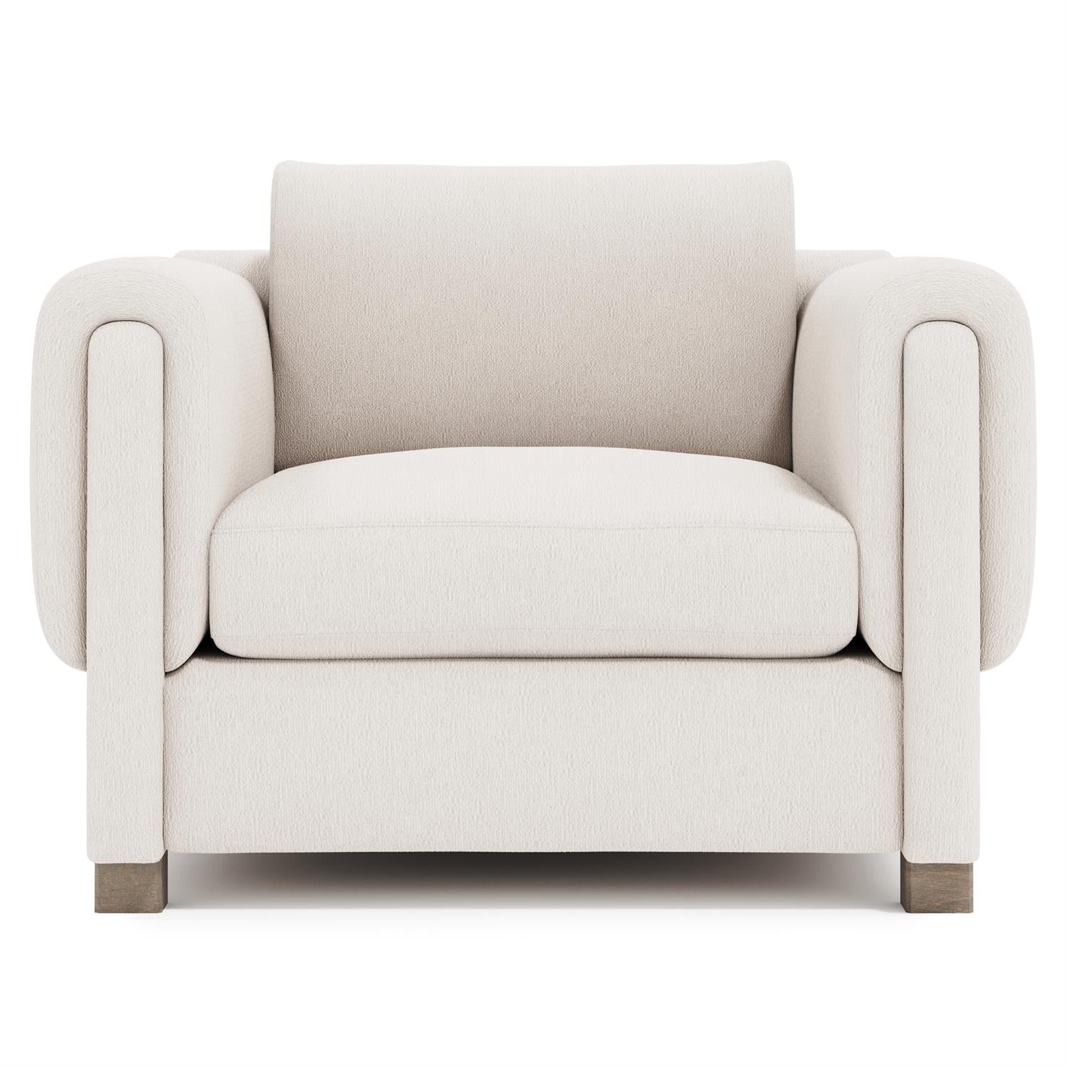 Bernhardt Tori Fabric Chair Without Pillows — P7662Y