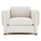 Bernhardt Tori Fabric Chair Without Pillows — P7662Y