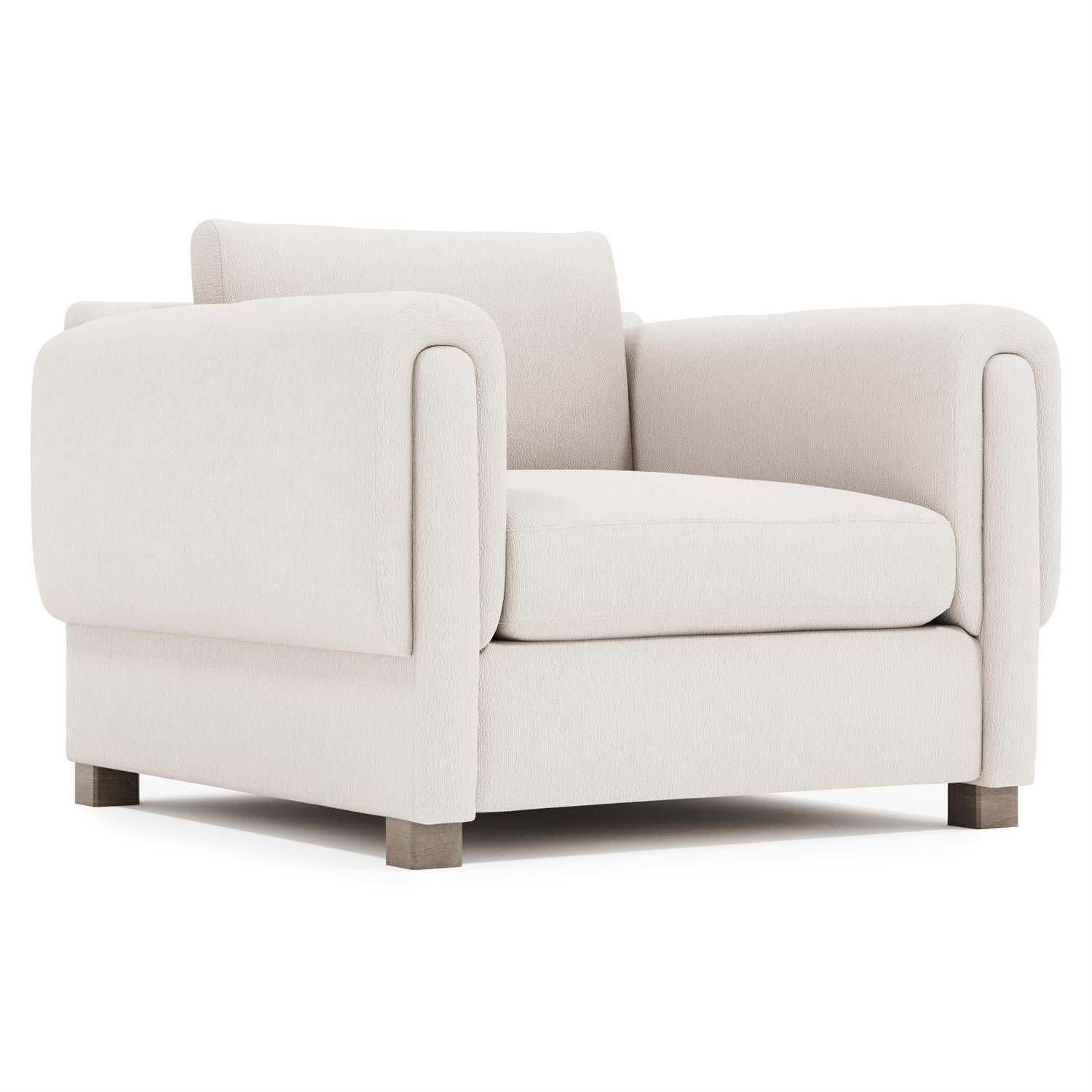 Bernhardt Tori Fabric Chair Without Pillows — P7662Y