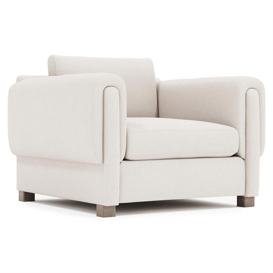 Bernhardt Tori Fabric Chair Without Pillows — P7662Y