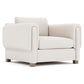 Bernhardt Tori Fabric Chair Without Pillows — P7662Y