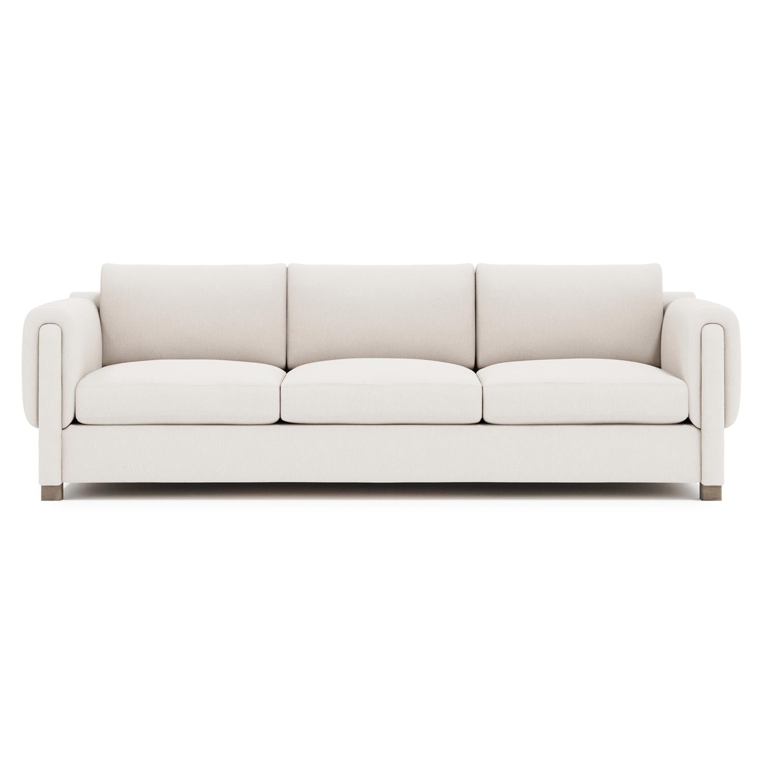 Bernhardt Tori Fabric Sofa Without Pillows — P7667Y