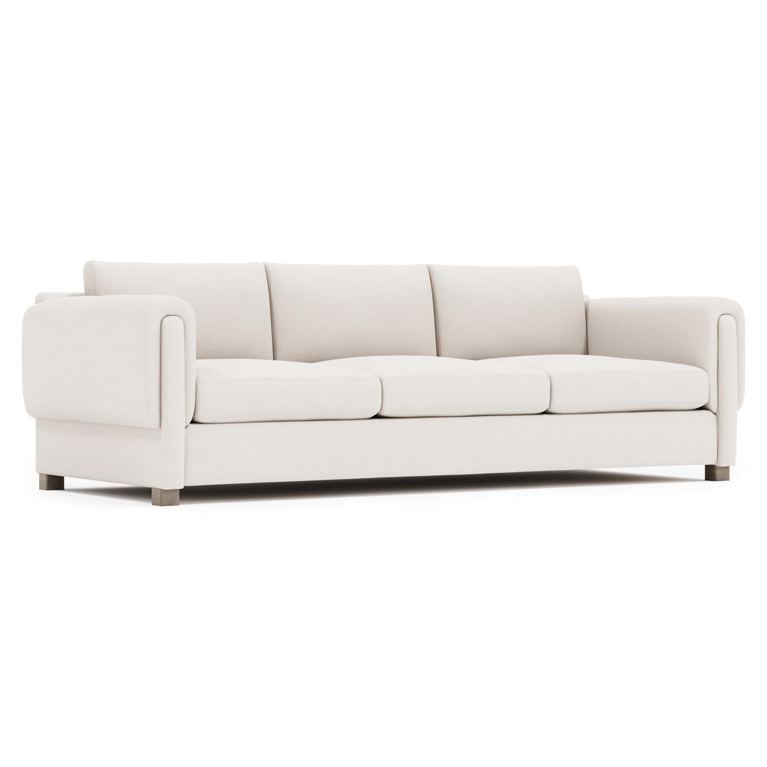 Bernhardt Tori Fabric Sofa Without Pillows — P7667Y