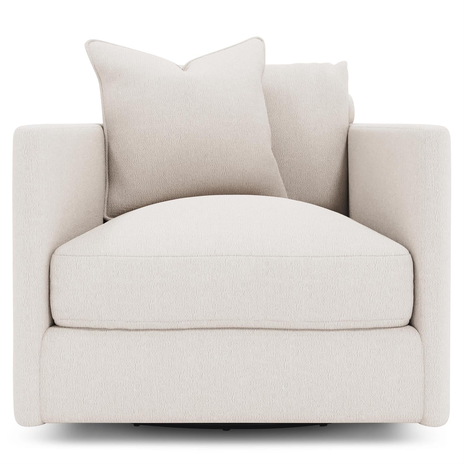 Bernhardt Rory Fabric Swivel Chair — P7852S