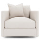 Bernhardt Rory Fabric Swivel Chair — P7852S