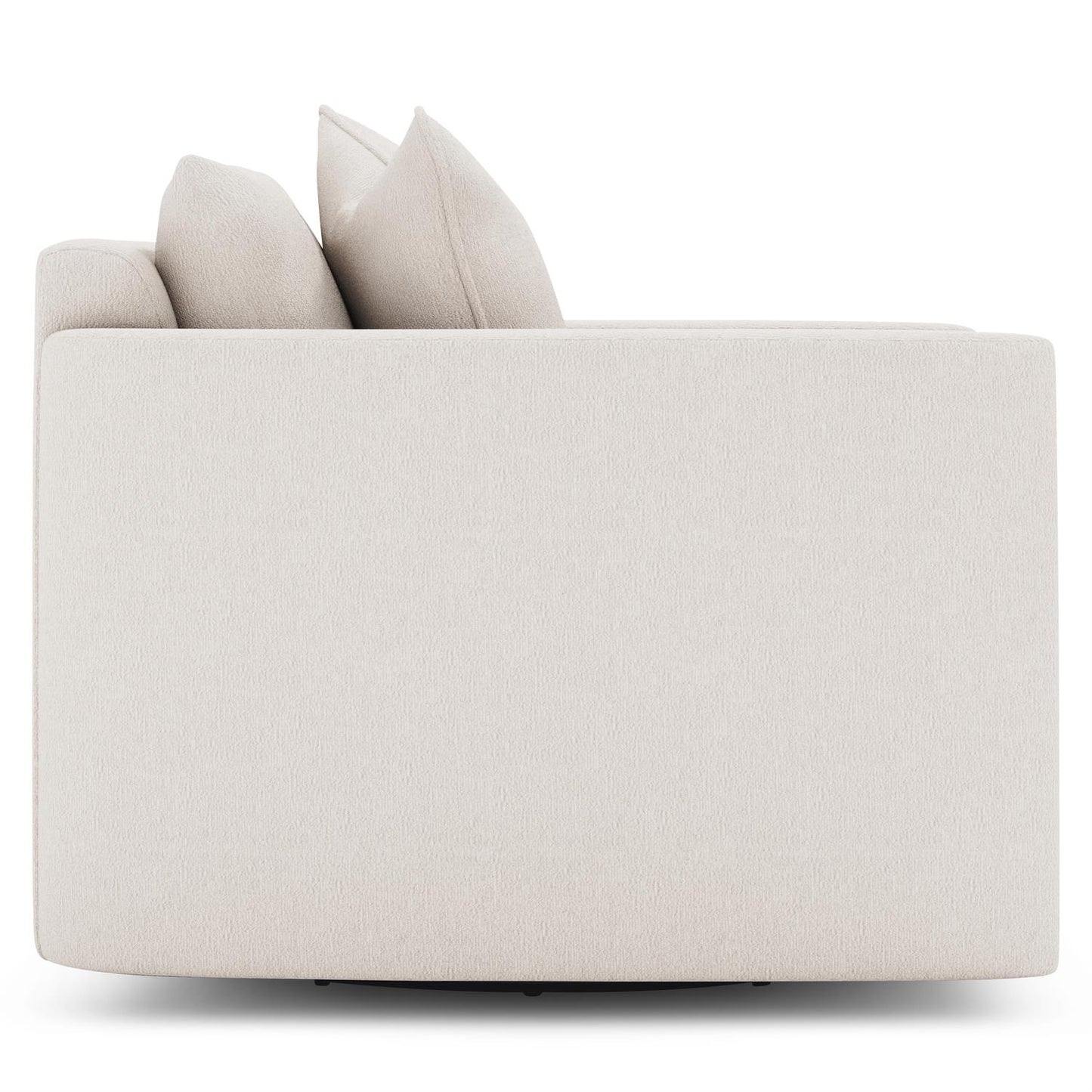 Bernhardt Rory Fabric Swivel Chair — P7852S