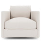Bernhardt Rory Fabric Swivel Chair Without Pillows — P7852SY