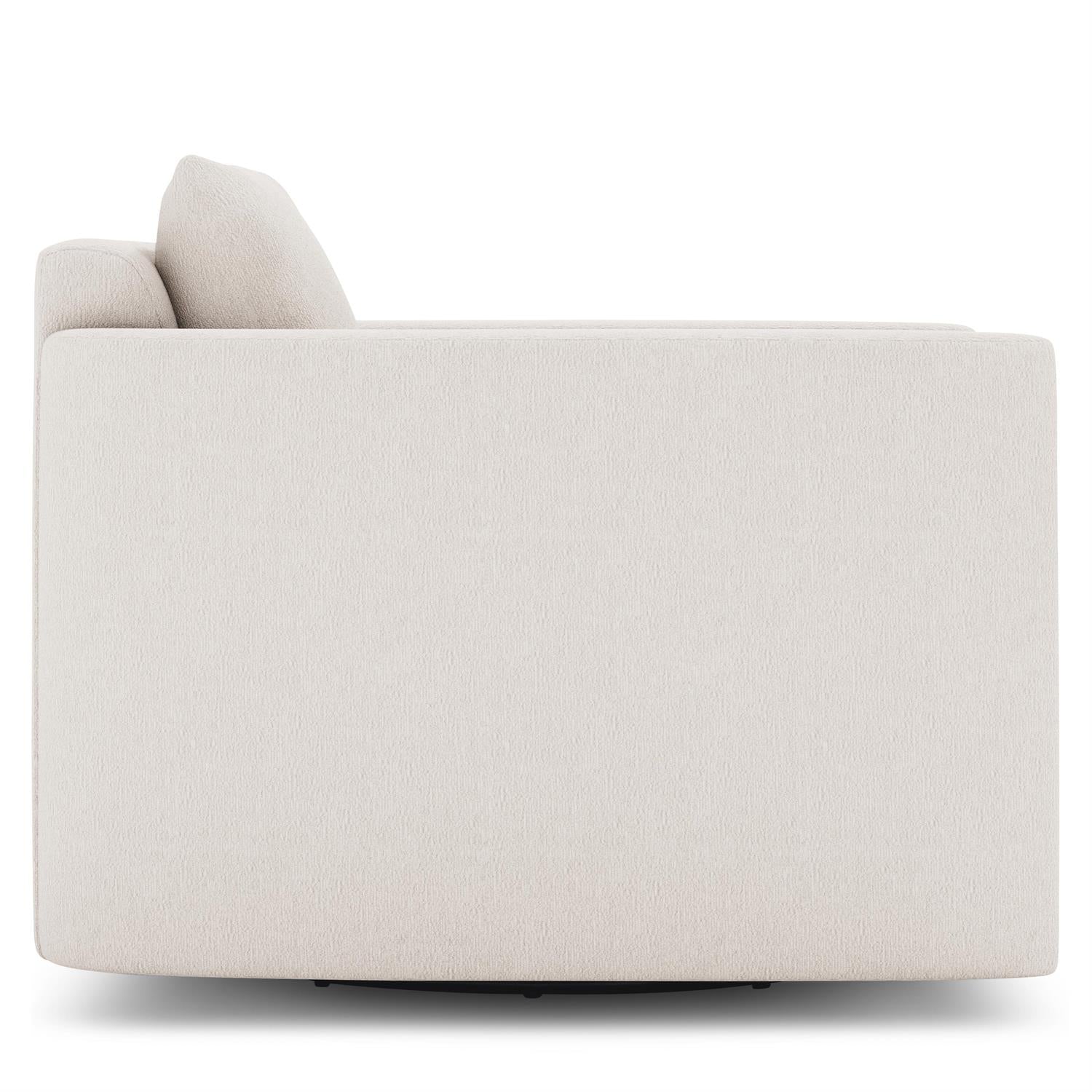 Bernhardt Rory Fabric Swivel Chair Without Pillows — P7852SY