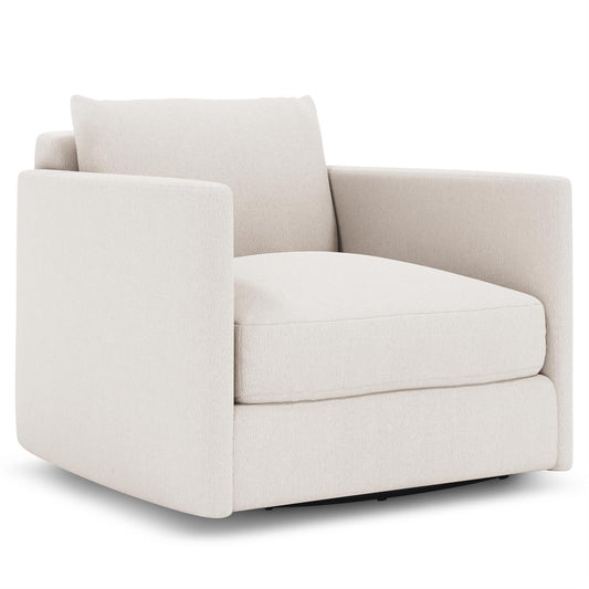 Bernhardt Rory Fabric Swivel Chair Without Pillows — P7852SY