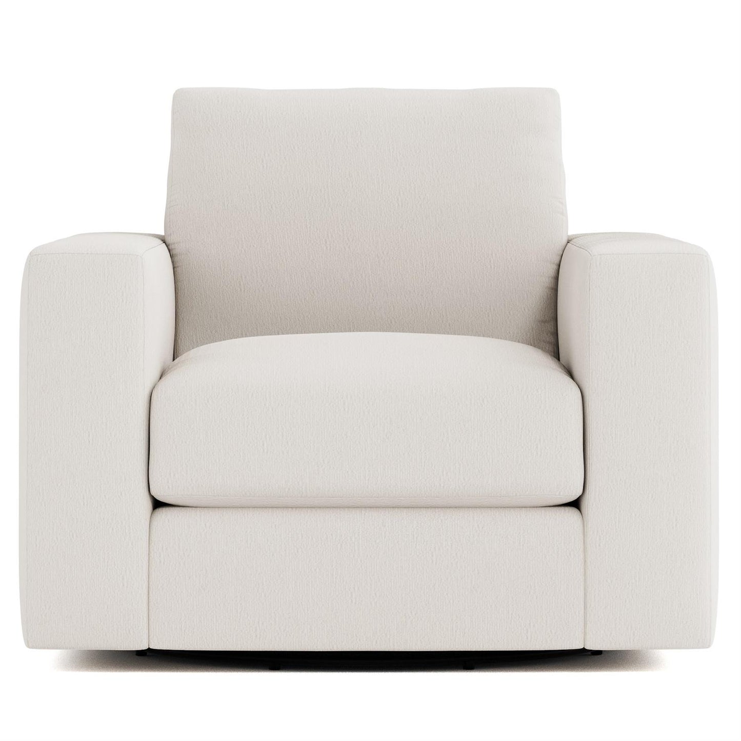 Bernhardt Drew Fabric Swivel Chair — P7952S