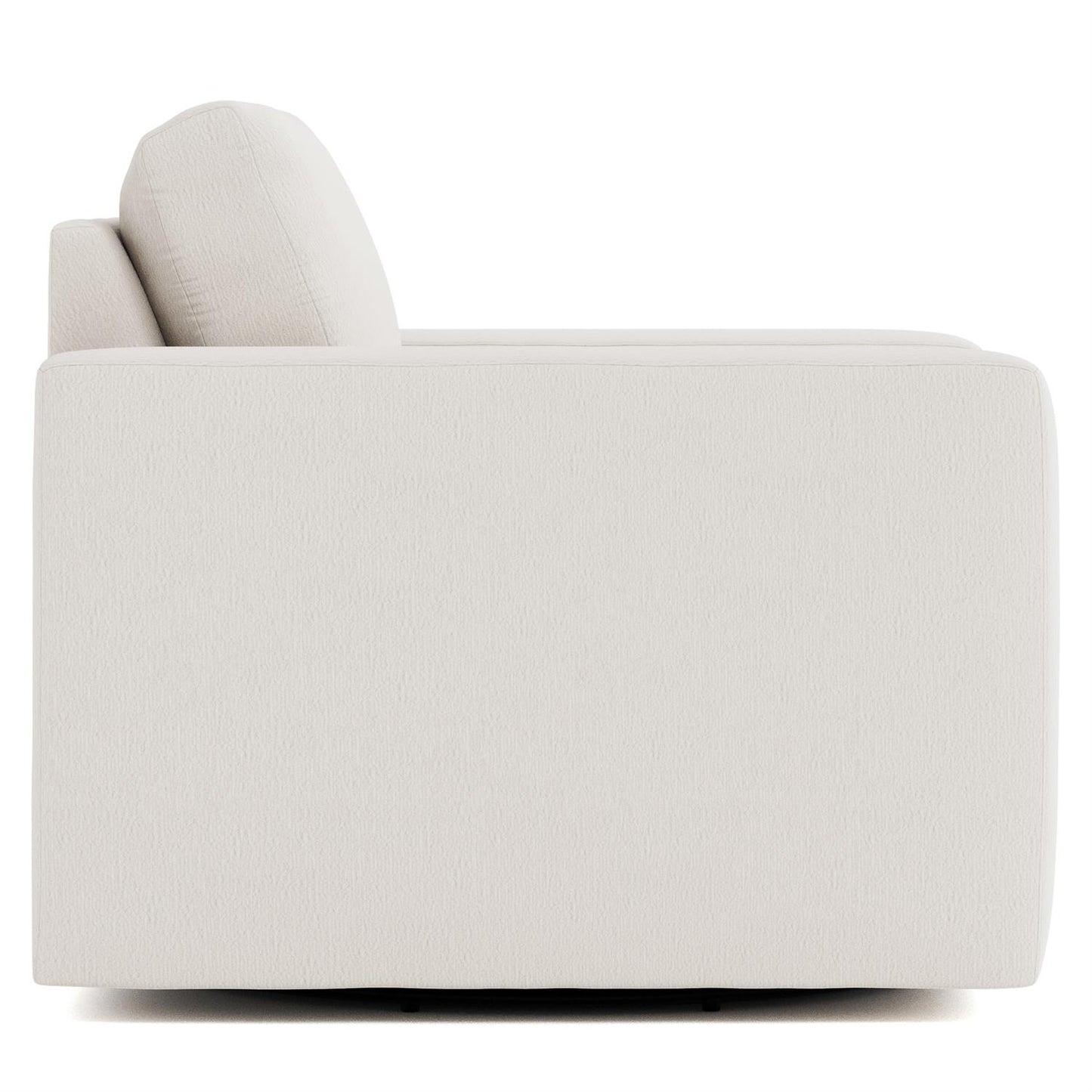 Bernhardt Drew Fabric Swivel Chair — P7952S