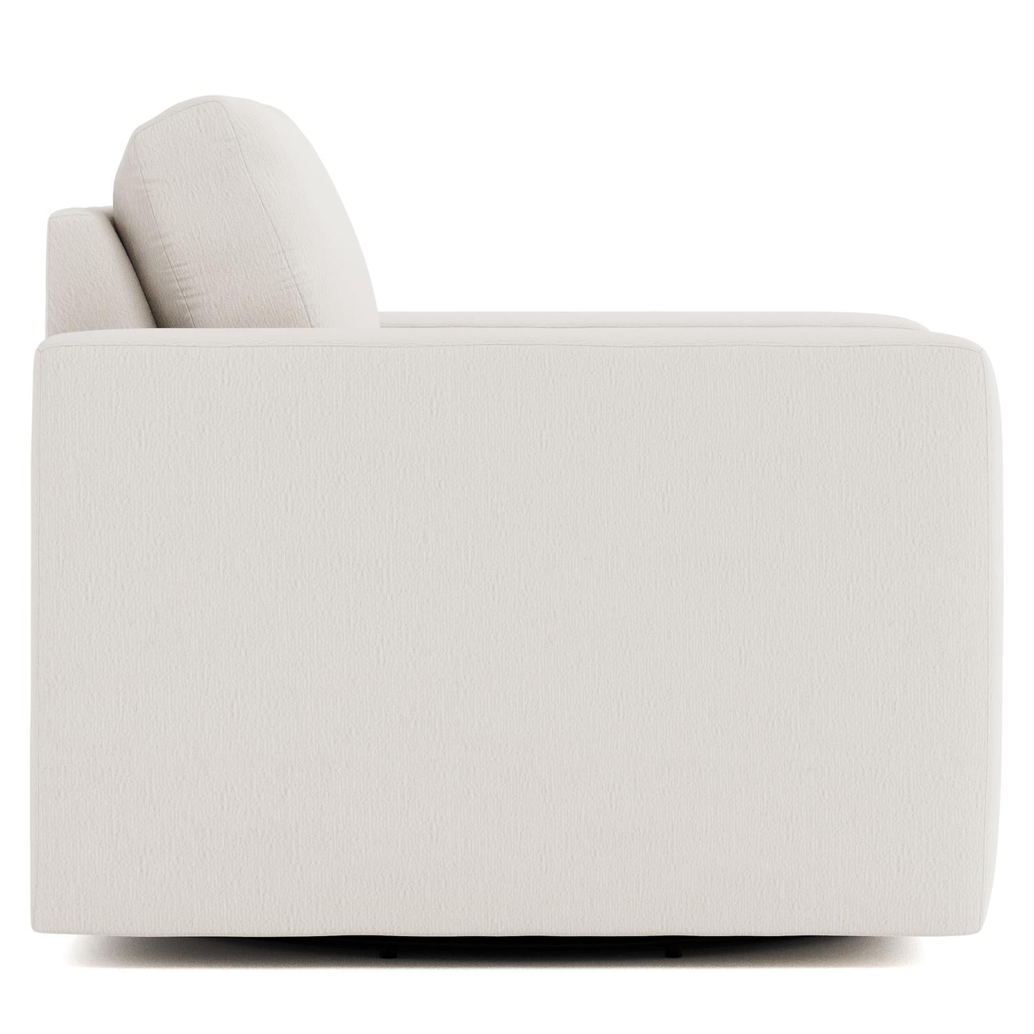 Bernhardt Drew Fabric Swivel Chair — P7952S