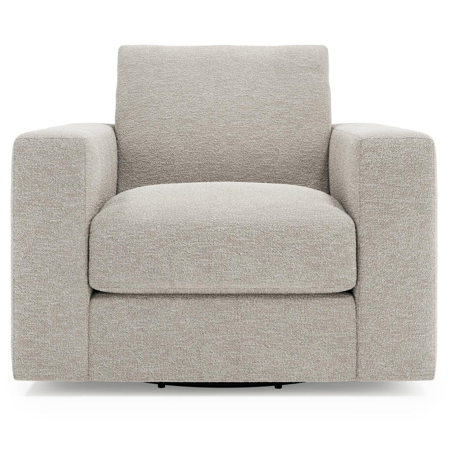 Bernhardt Drew Fabric Swivel Chair — P7952SC