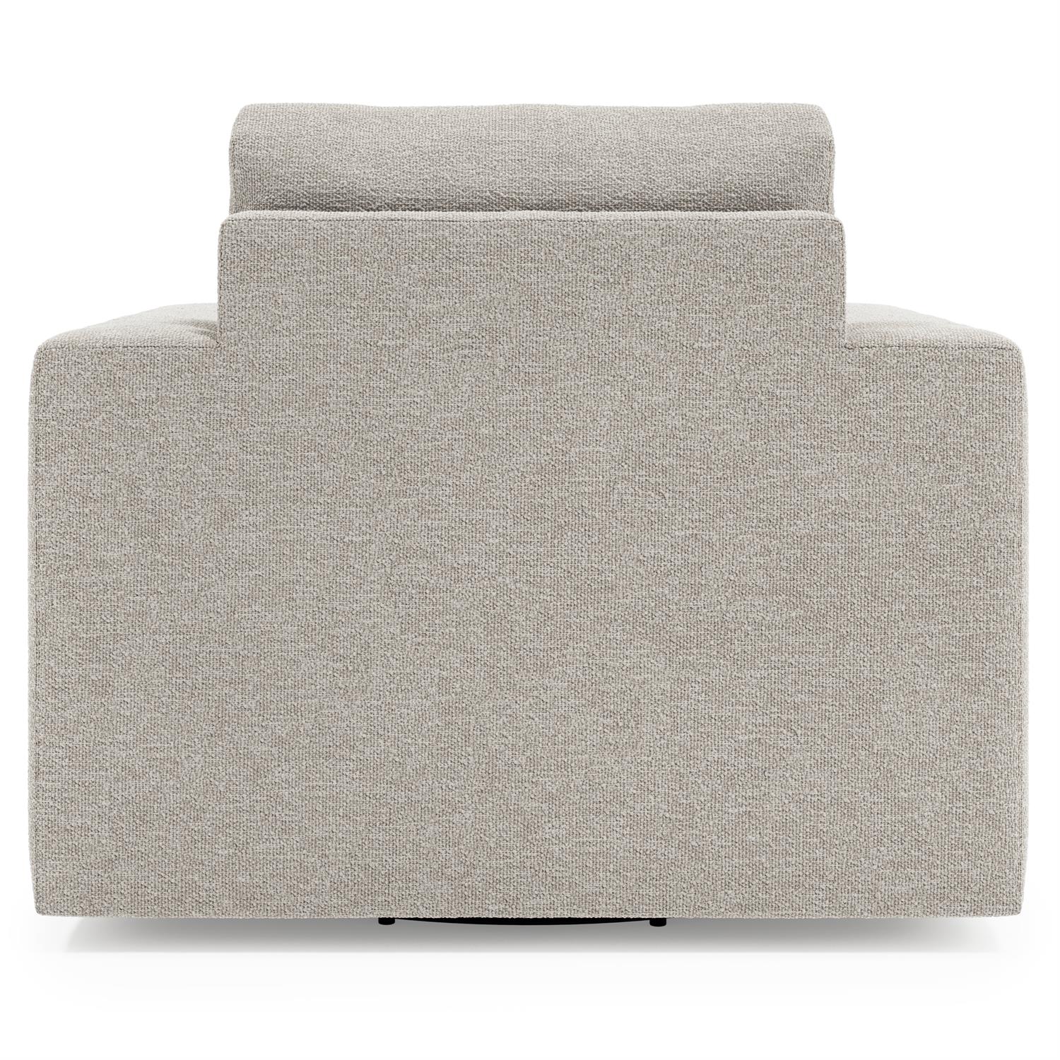 Bernhardt Drew Fabric Swivel Chair — P7952SC