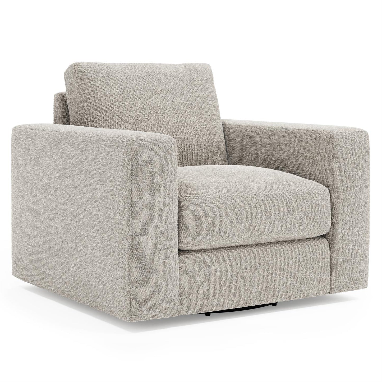 Bernhardt Drew Fabric Swivel Chair — P7952SC