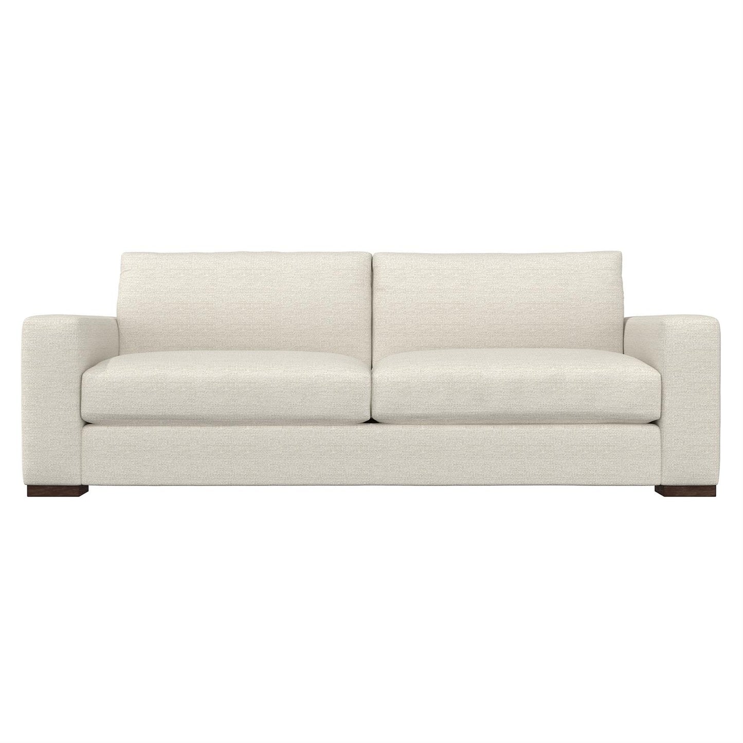 Bernhardt Drew Fabric Sofa Without Pillows — P7956Y