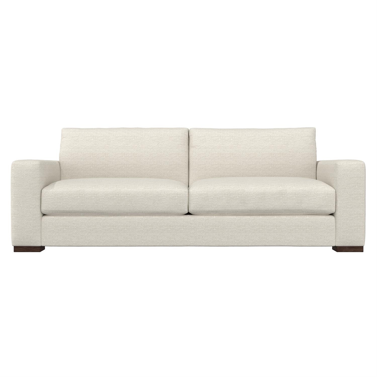 Bernhardt Drew Fabric Sofa Without Pillows — P7956Y