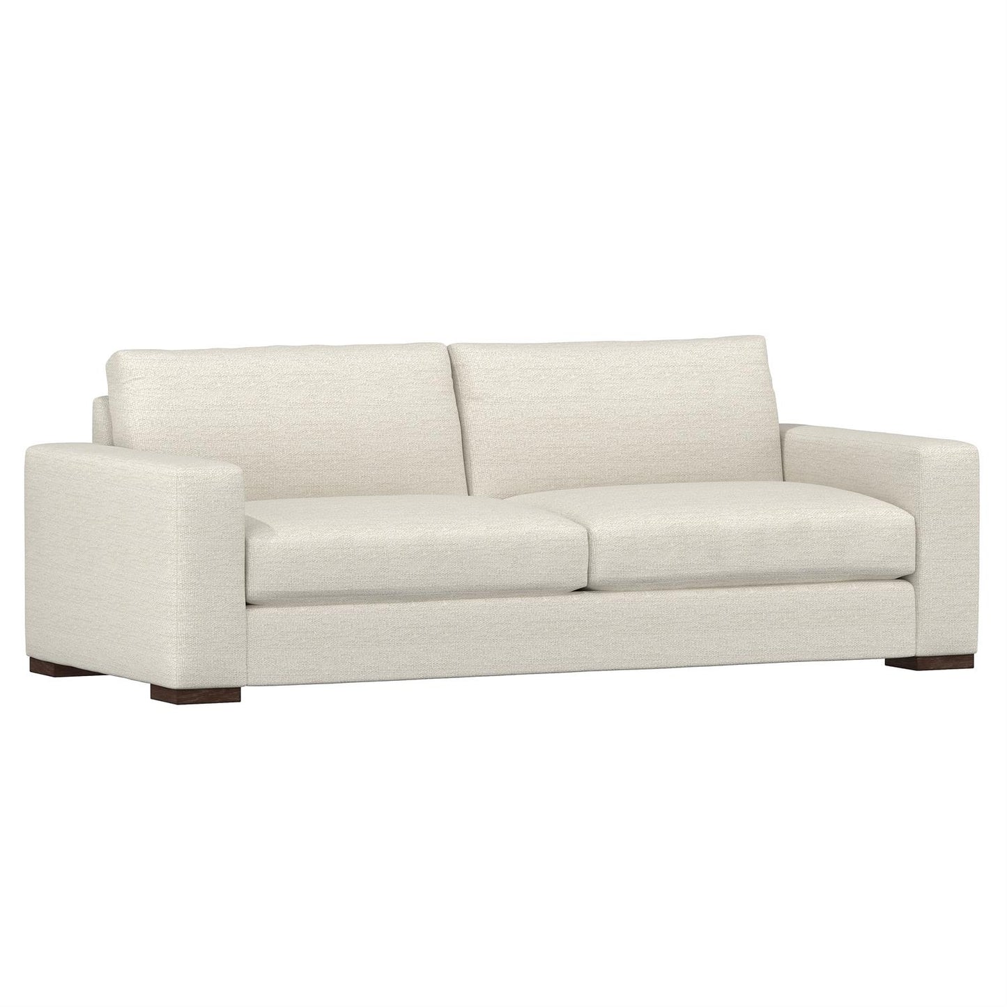 Bernhardt Drew Fabric Sofa Without Pillows — P7956Y