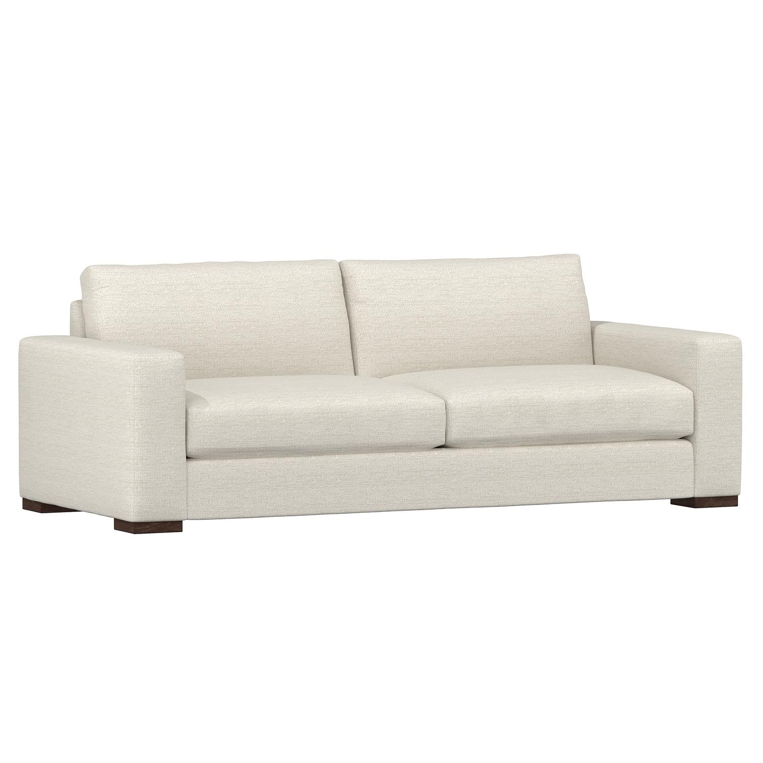 Bernhardt Drew Fabric Sofa Without Pillows — P7956Y
