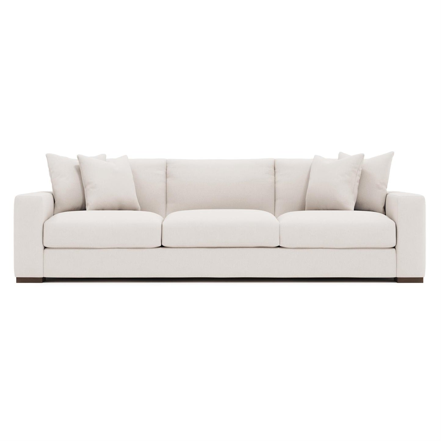 Bernhardt Drew Fabric Sofa — P7957