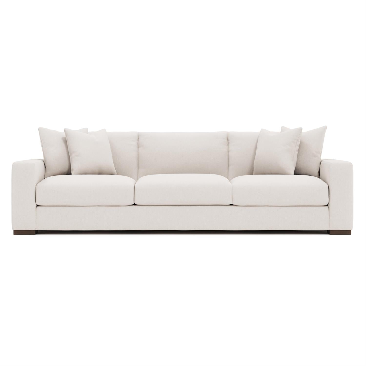 Bernhardt Drew Fabric Sofa — P7957