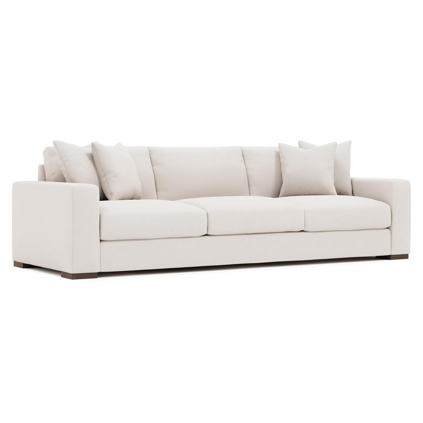 Bernhardt Drew Fabric Sofa — P7957